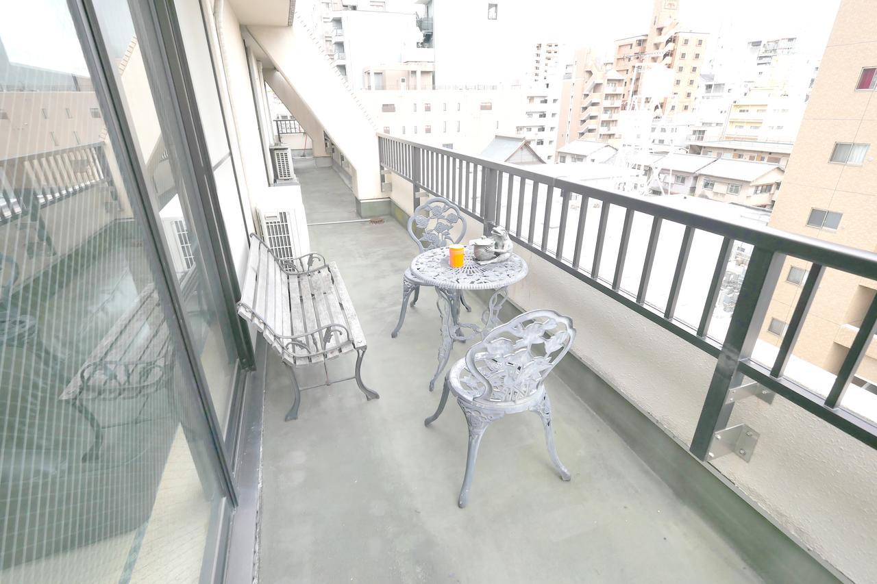 Downtown Peace Park 100M2 Balcony Apartament Hiroszima Zewnętrze zdjęcie